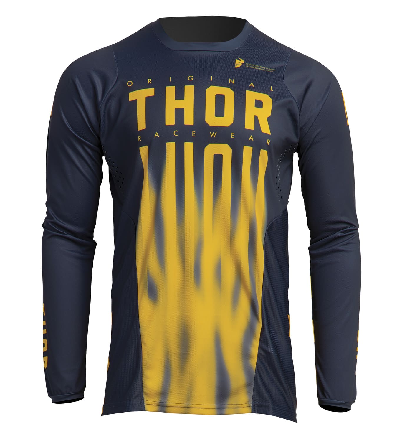 TH29106929 Maglia cross Thor Pulse Vapor blu notte / giallo 3XL