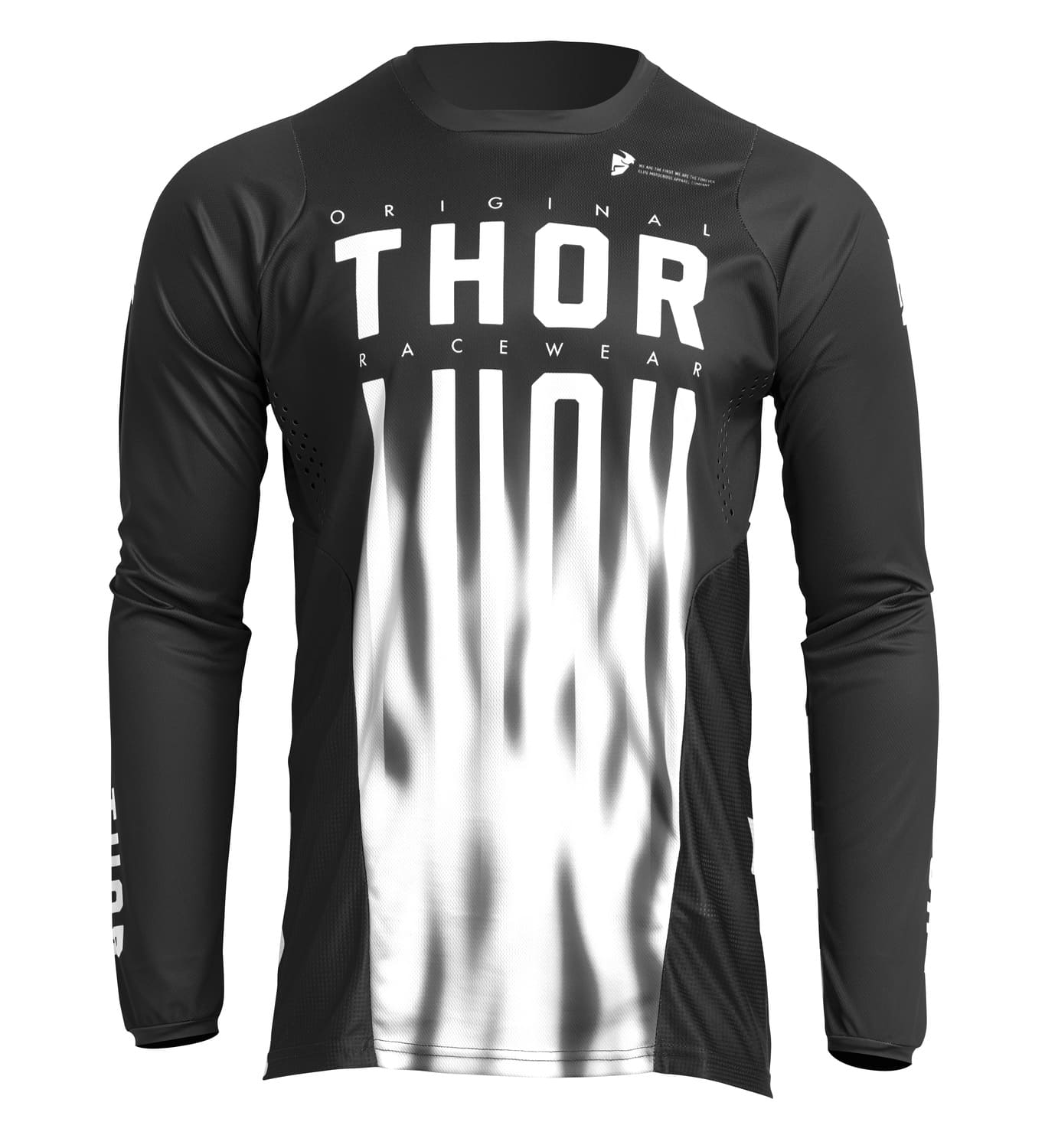 TH29106923 Maglia cross Thor Pulse Vapor nero / bianco 3X