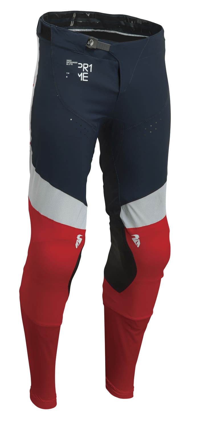 TH29019941 Thor Prime Strike Cross Pants Midnight Blue / Red 40