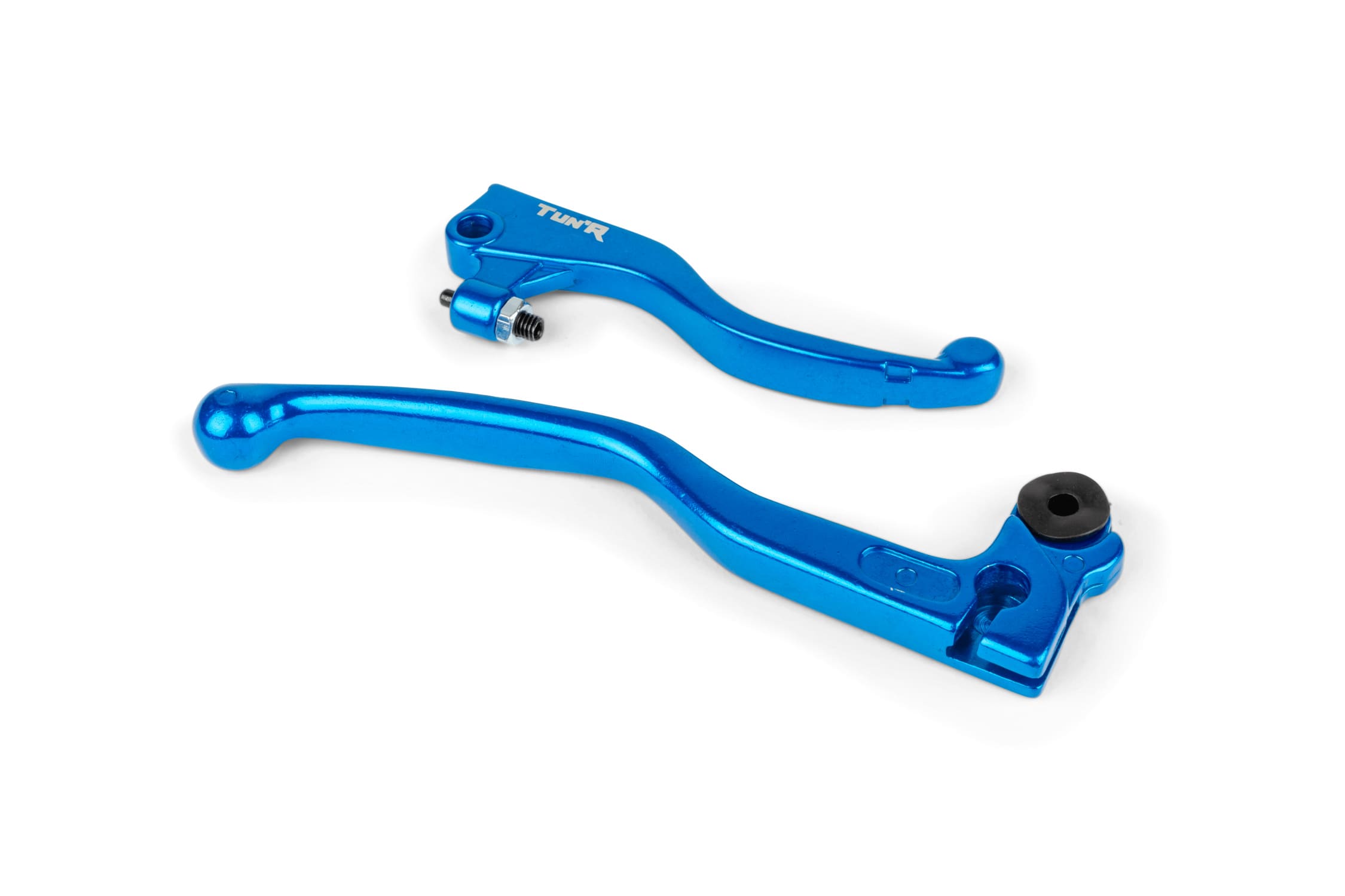 CGN497274 Brake / Clutch Levers (x2) blue Derbi Senda X-Treme from 2011