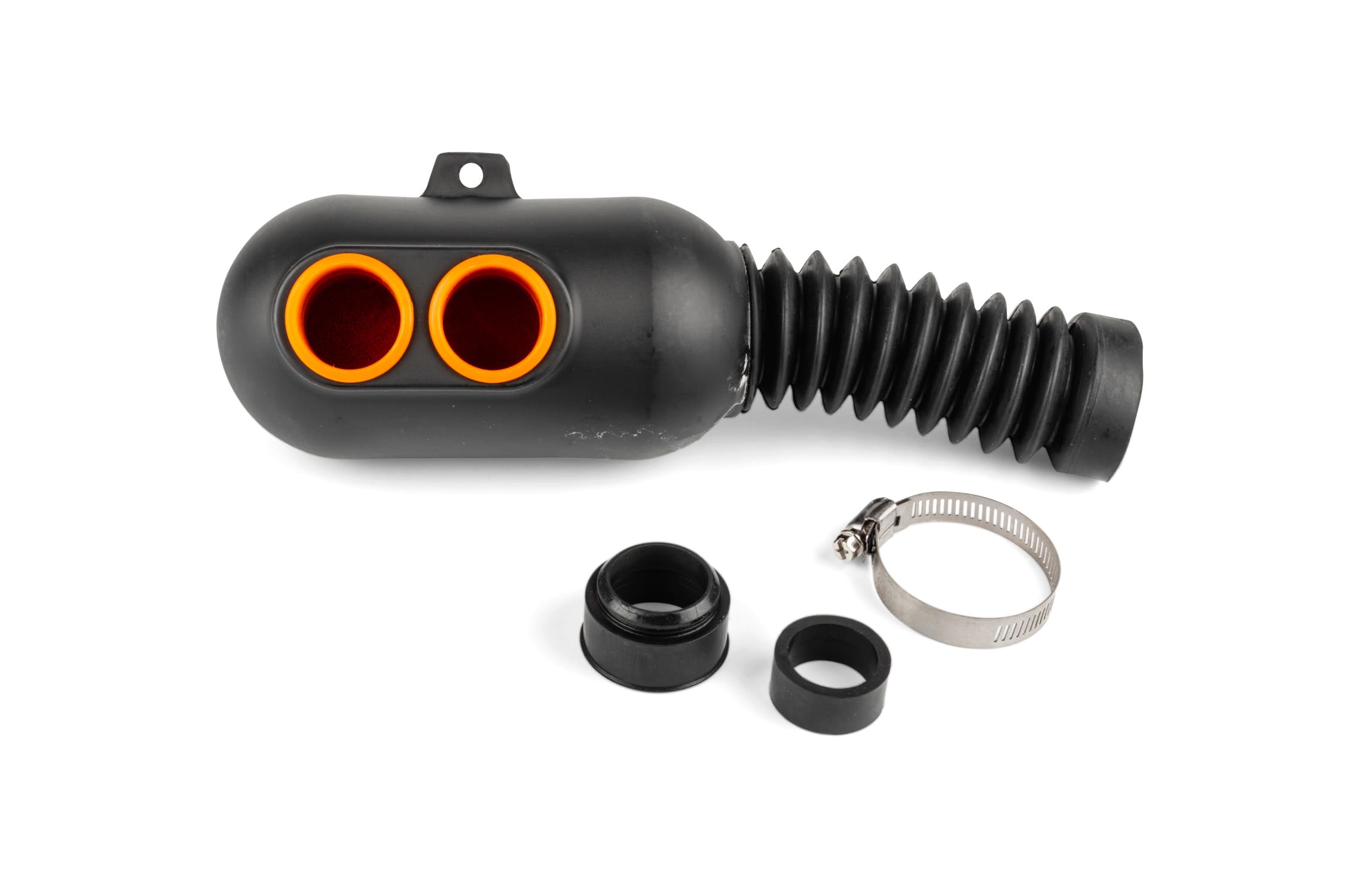 MF18.00223 Airbox Karting d.35mm / d.50mm black / orange