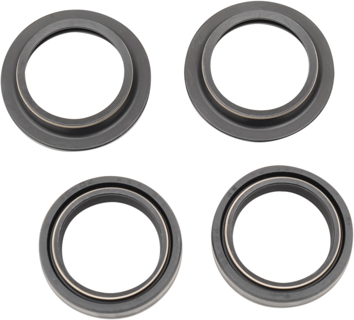 PROX-04070184 Fork oil seal + dust seal set 35x48x11 CR / KX 80