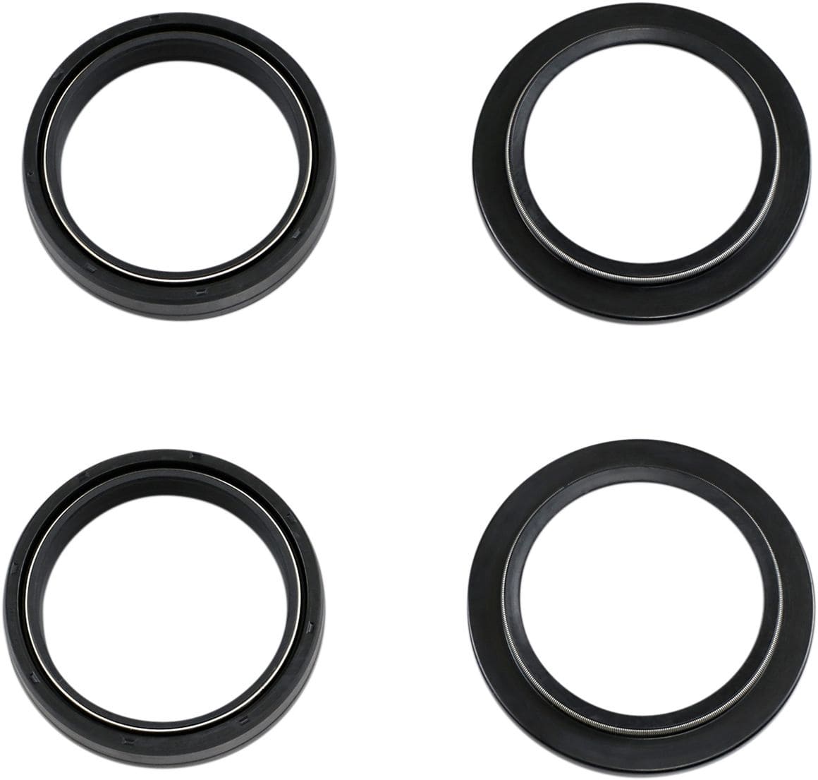 PROX-04070185 Fork oil seal + dust seal set 43x54x11 XR 400