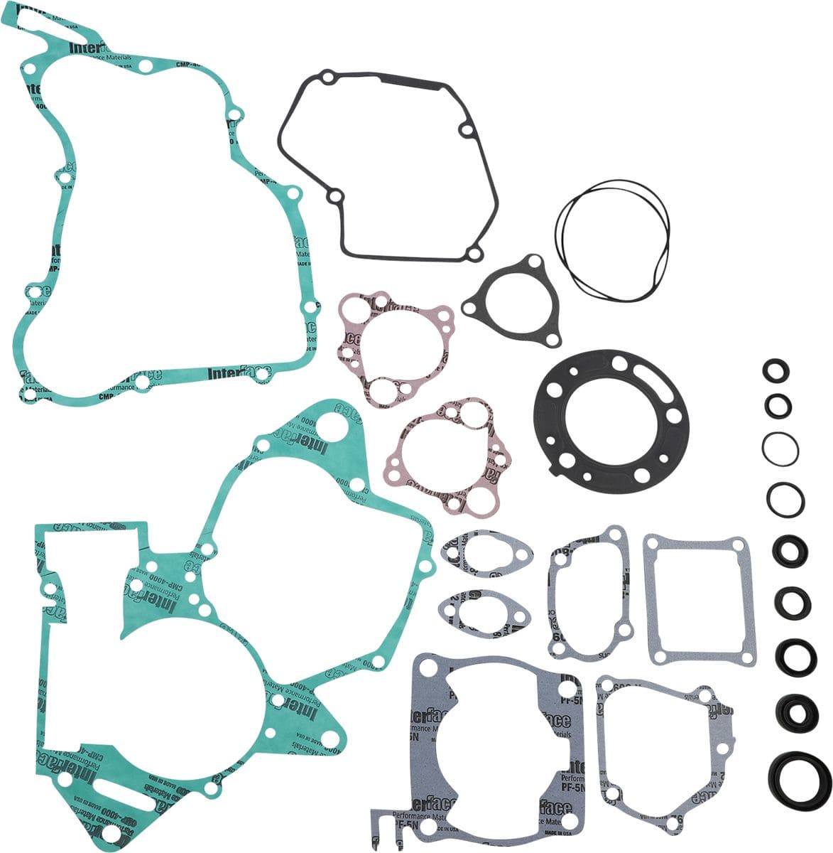 PROX-09345519 Complete gasket kit Prox CR 125 1998-1999