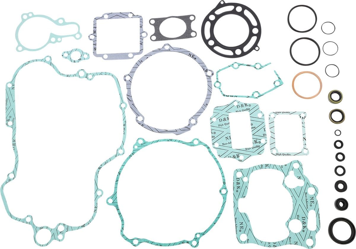 PROX-09345598 Complete gasket kit Prox KX 125 2001-2002