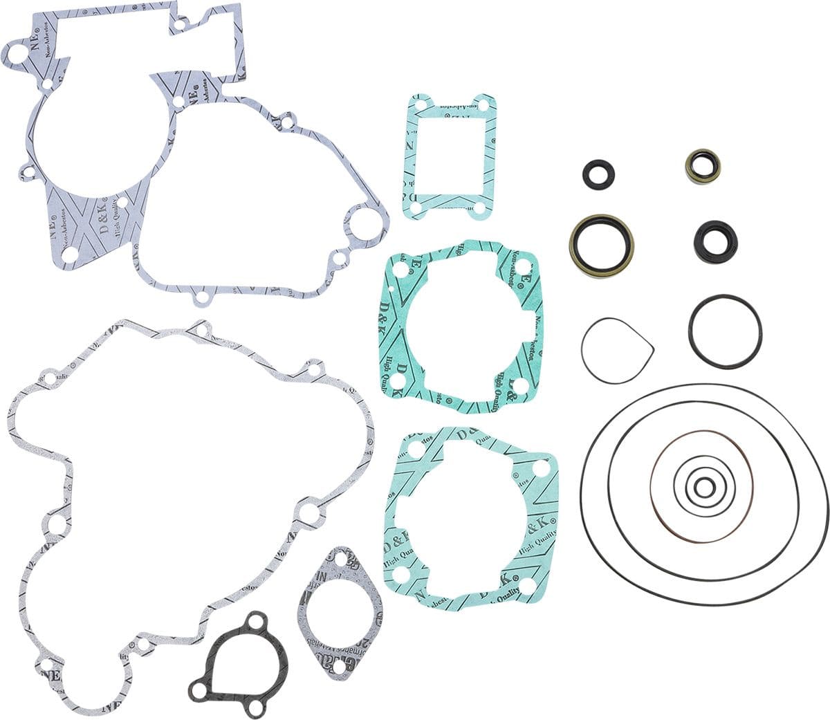 PROX-09345613 Complete gasket kit Prox SX 65 up to 2008