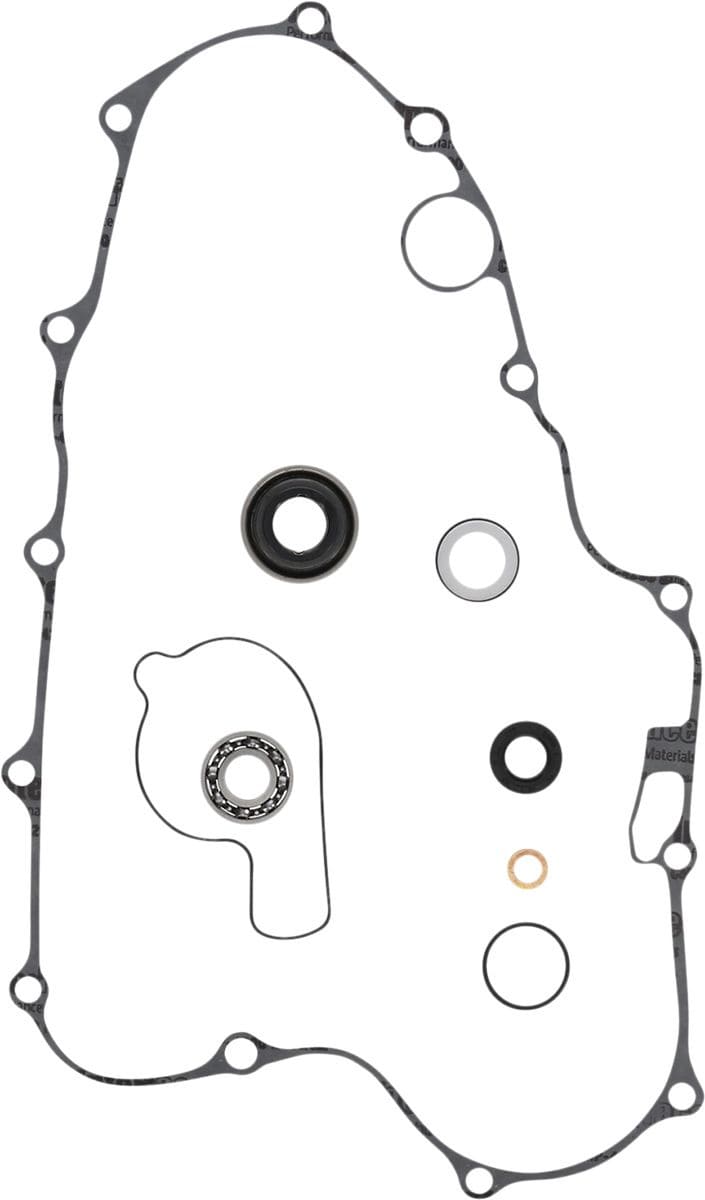 PROX-09347006 Water Pump Repair Kit Prox YZ 125 1998-2004