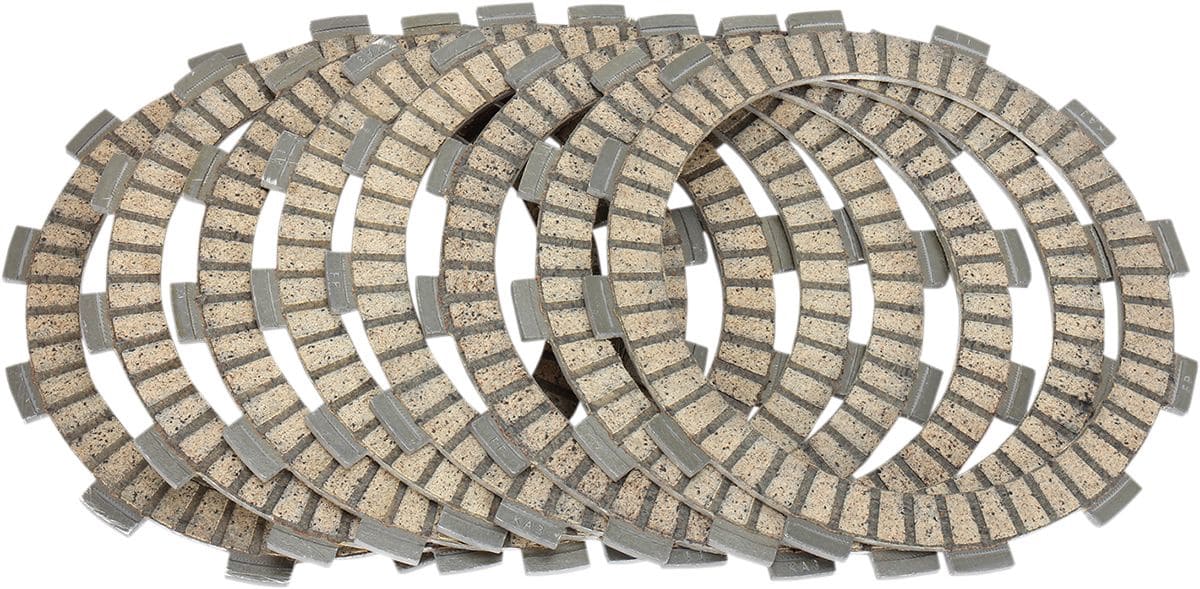 PROX-11311310 Prox Coated Clutch Disc Kit CR 125 2000-2007