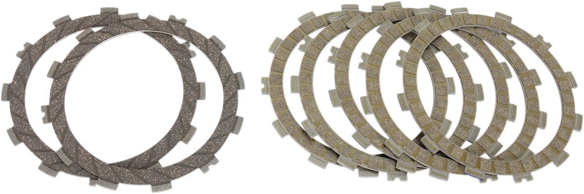 PROX-11311441 Smooth Clutch Disc Kit Prox KX 125 1997-2008