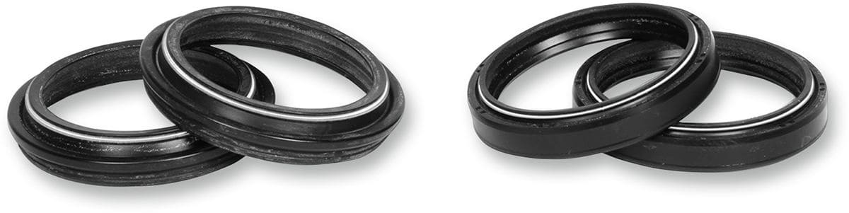 PROX-402375 Fork oil seal + dust seal set 37x50x11 CRF 150 R / RM 85