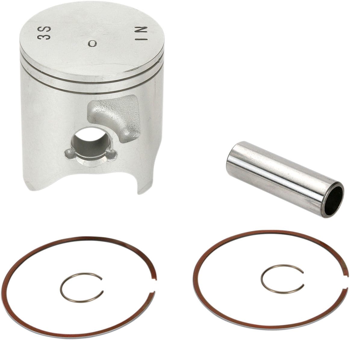 PROX-PX4430D Piston Cast 66.37mm Size A3 Honda CR 250 1998-2001 / Husqvarna WR 250