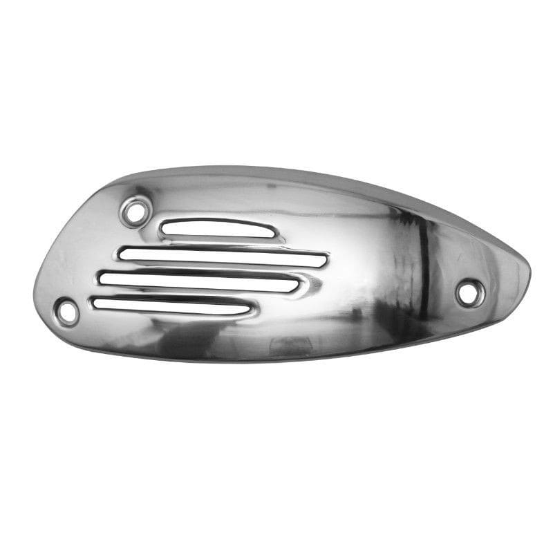 OE-PIA844864 Muffler Guard, Vespa GT/GT L/GTS/GTV, Chrome