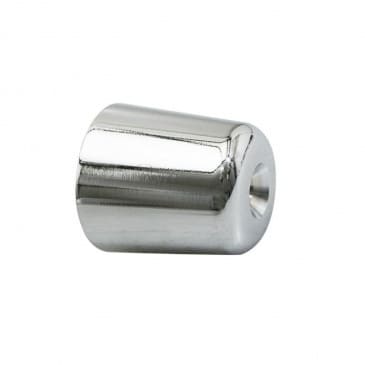 OE-PIA673243 Handlebar end silver - original Piaggio / Vespa spare part