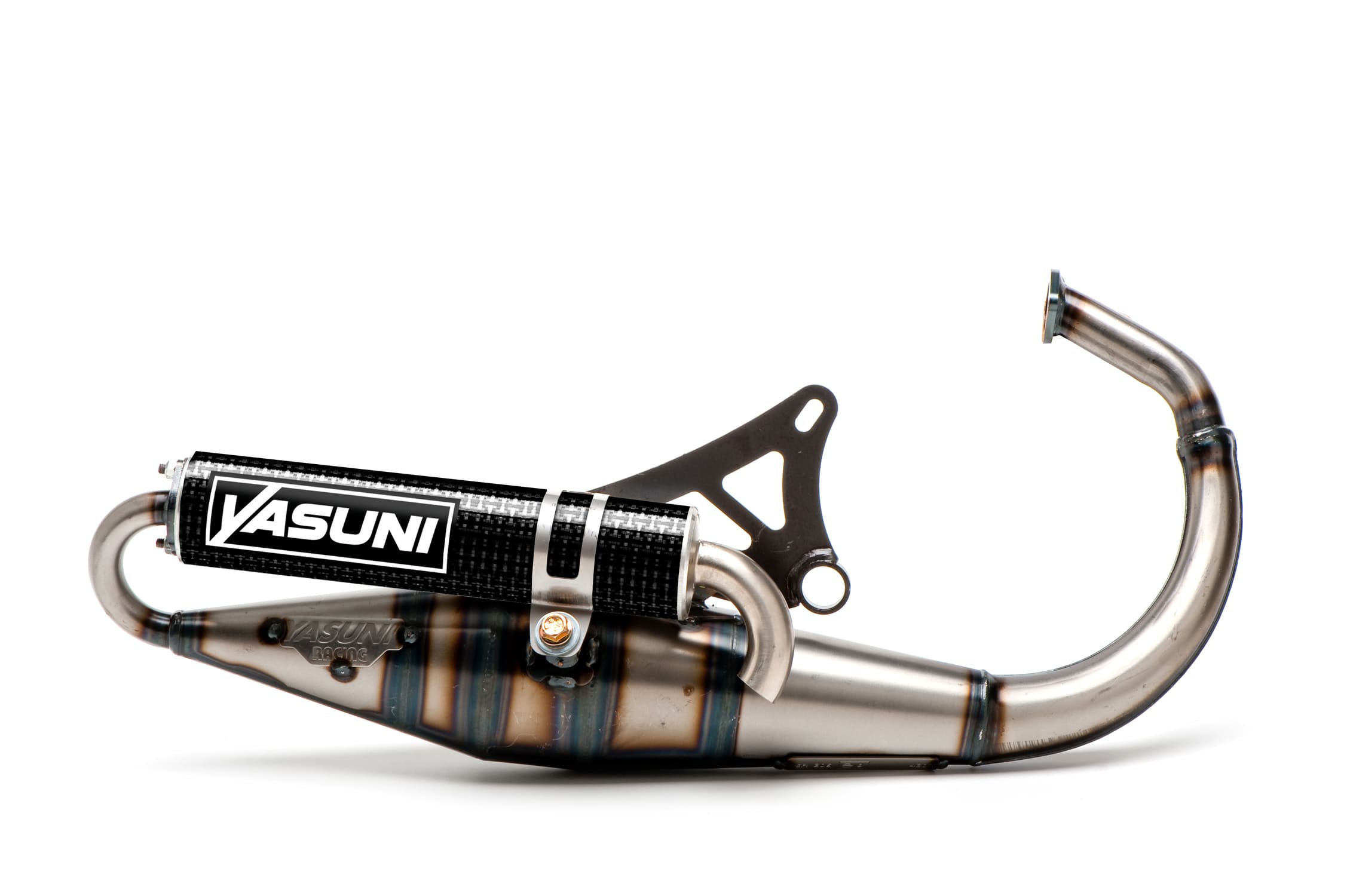 YAS306BE Yasuni Scooter Z Black Edition Exhaust, Minarelli vertical, carbon