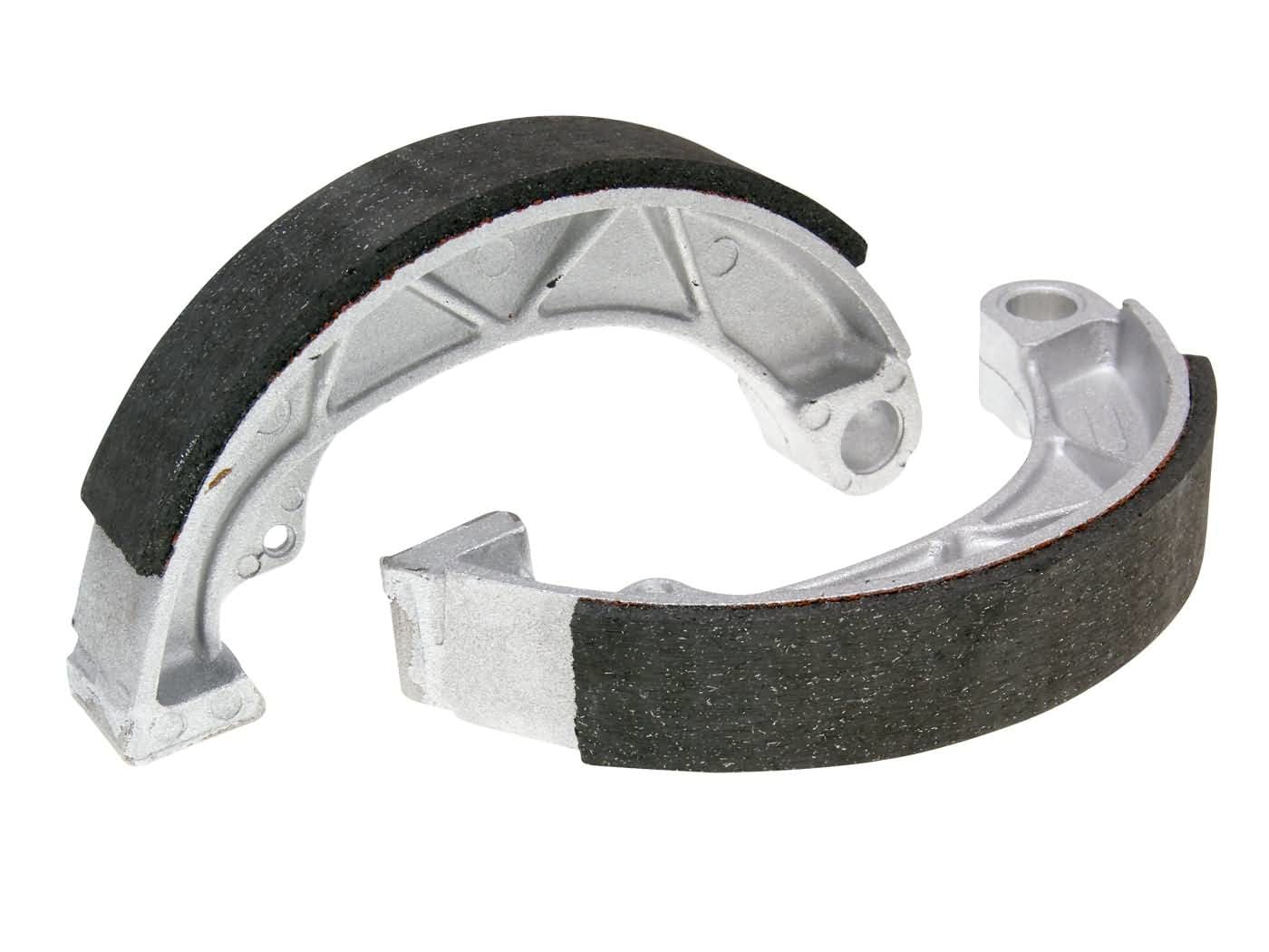 P176.0089 Polini brake shoes 152x25mm Lambretta 125 LI / 150 LI / 175 LI / 175 TV II