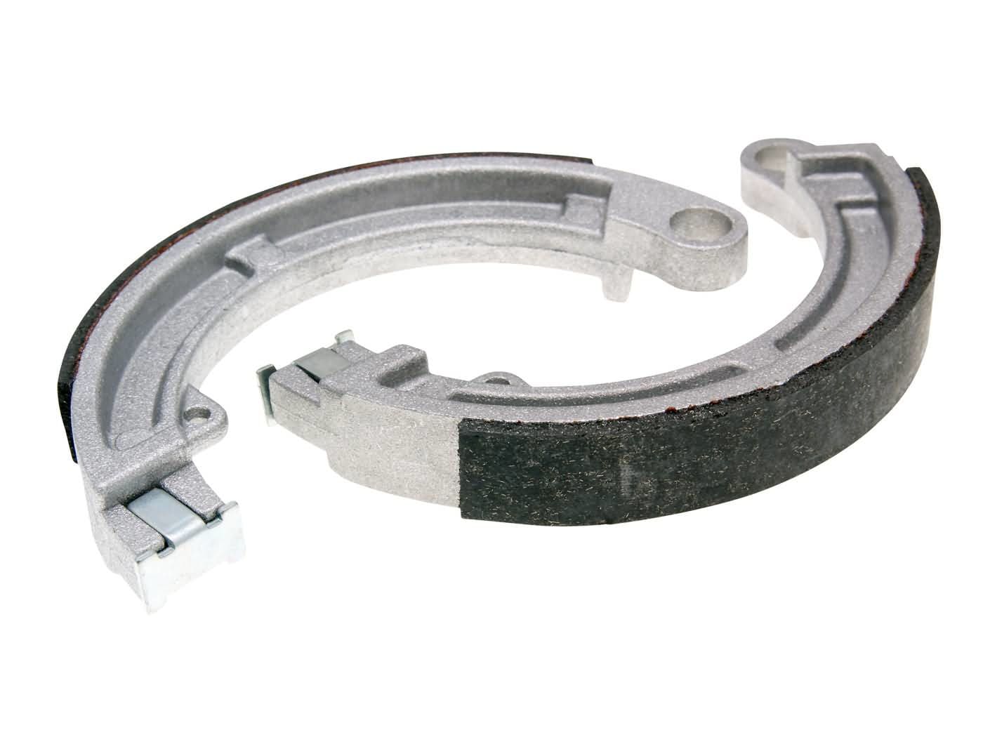 P176.0162 Brake shoes Polini 125x17mm Vespa 50 Special / PK 50 / S / Ape