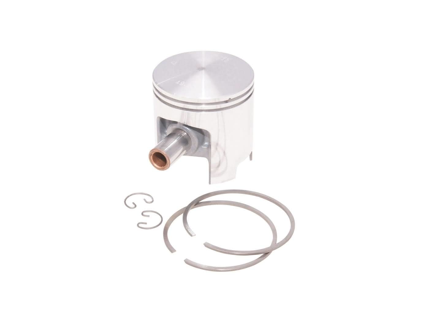 P204.0410 Polini Piston D=50mm Polini 85cc Sport Vespa 50 Special / PK 50 / S / Ape