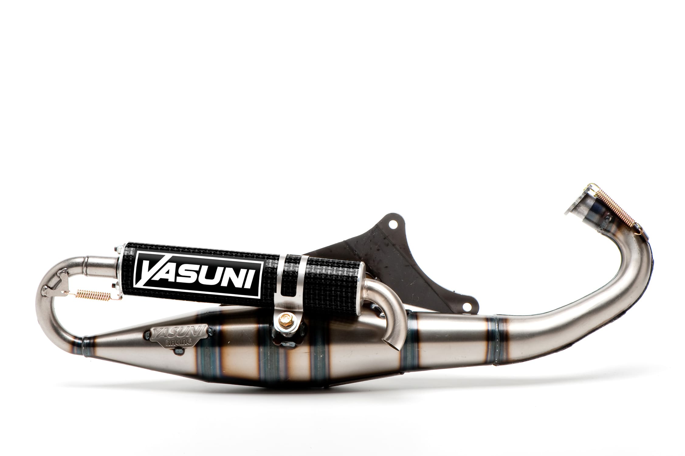 YAS423BE Yasuni Exhaust Carrera 16 Black Edition Carbon Piaggio Zip