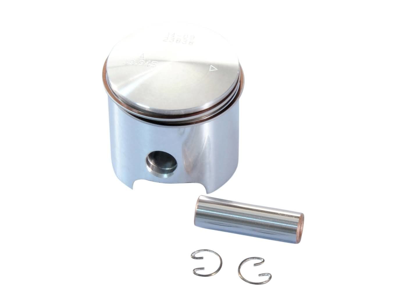 P204.0824 Piston (oversize) Polini D=50.4mm 80cc Sport Derbi Senda Euro 2