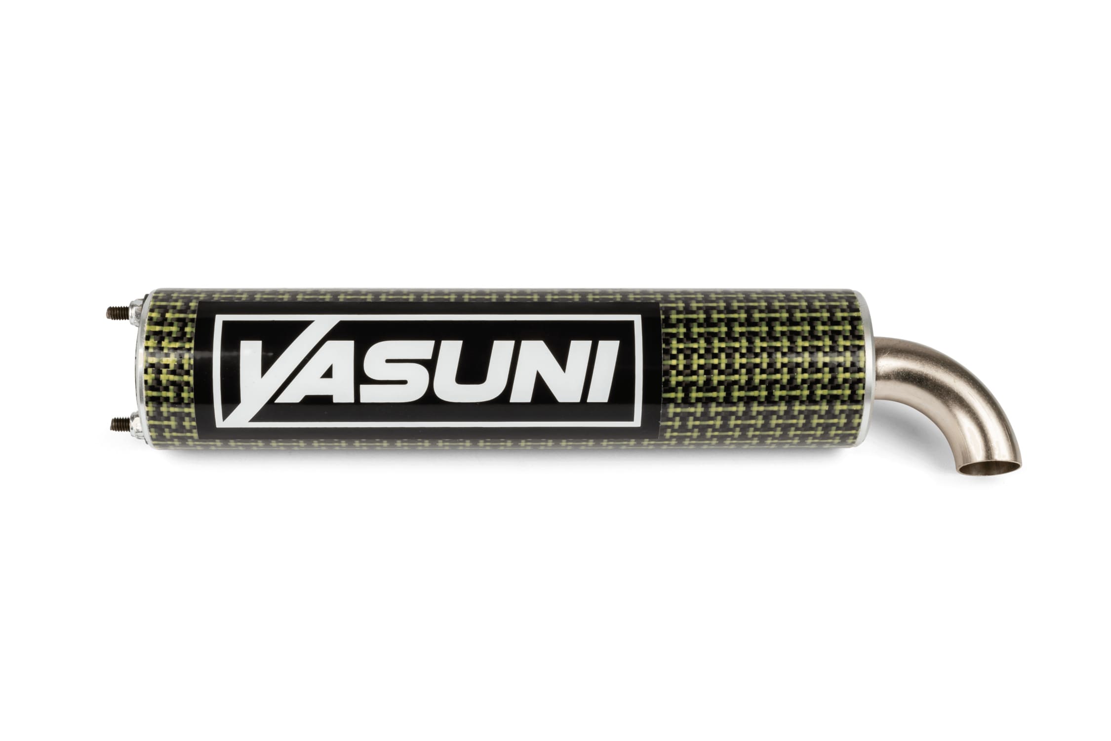 YAS-SIL034KSRS Silenziatore Yasuni scooter Carbon Aramid