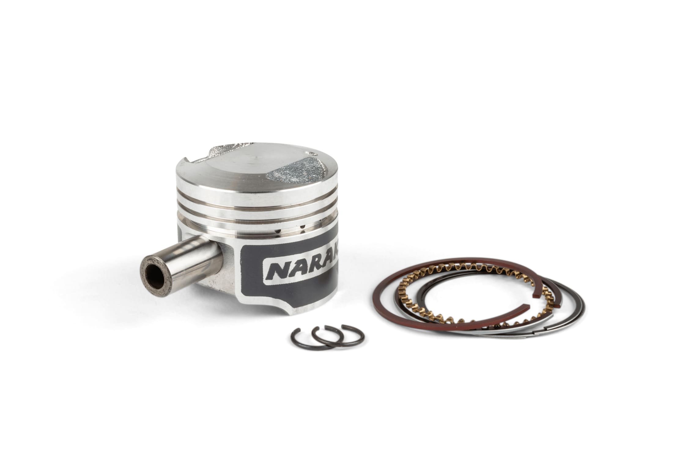 NK103.07 Piston Naraku 50cc 39mm Peugeot Django / Kisbee / Streetzone 50cc 4T