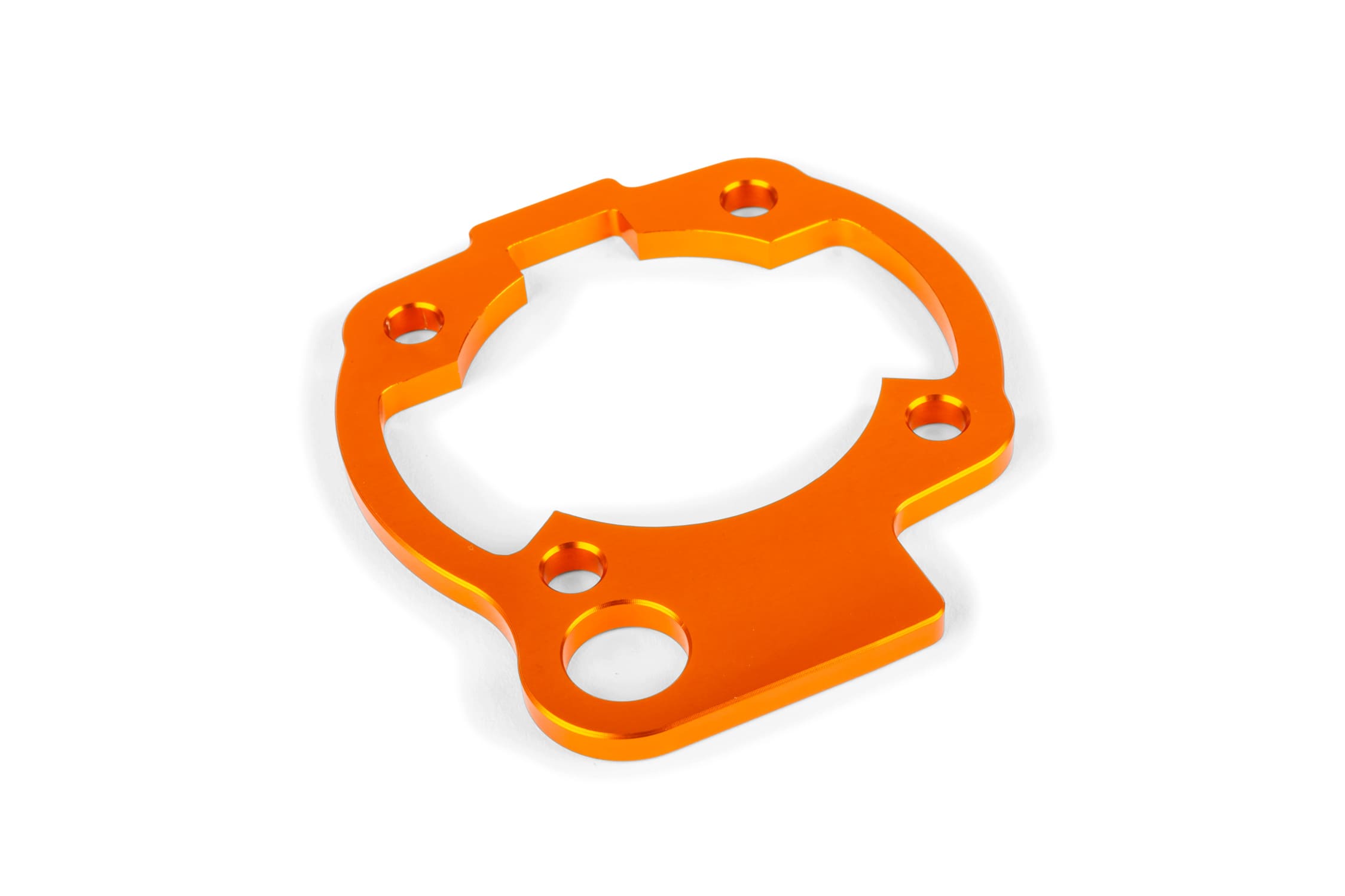 S6-80188ET01 Basetta per Cilindro Stage6 CNC arancio Minarelli AM6