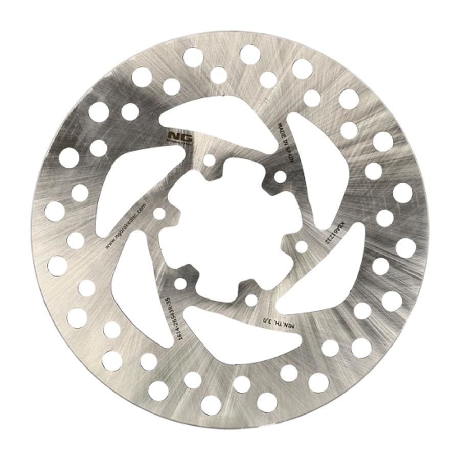 NG1614 Disco freno posteriore 218mm NG Brake Disc Derbi DRD X-Treme