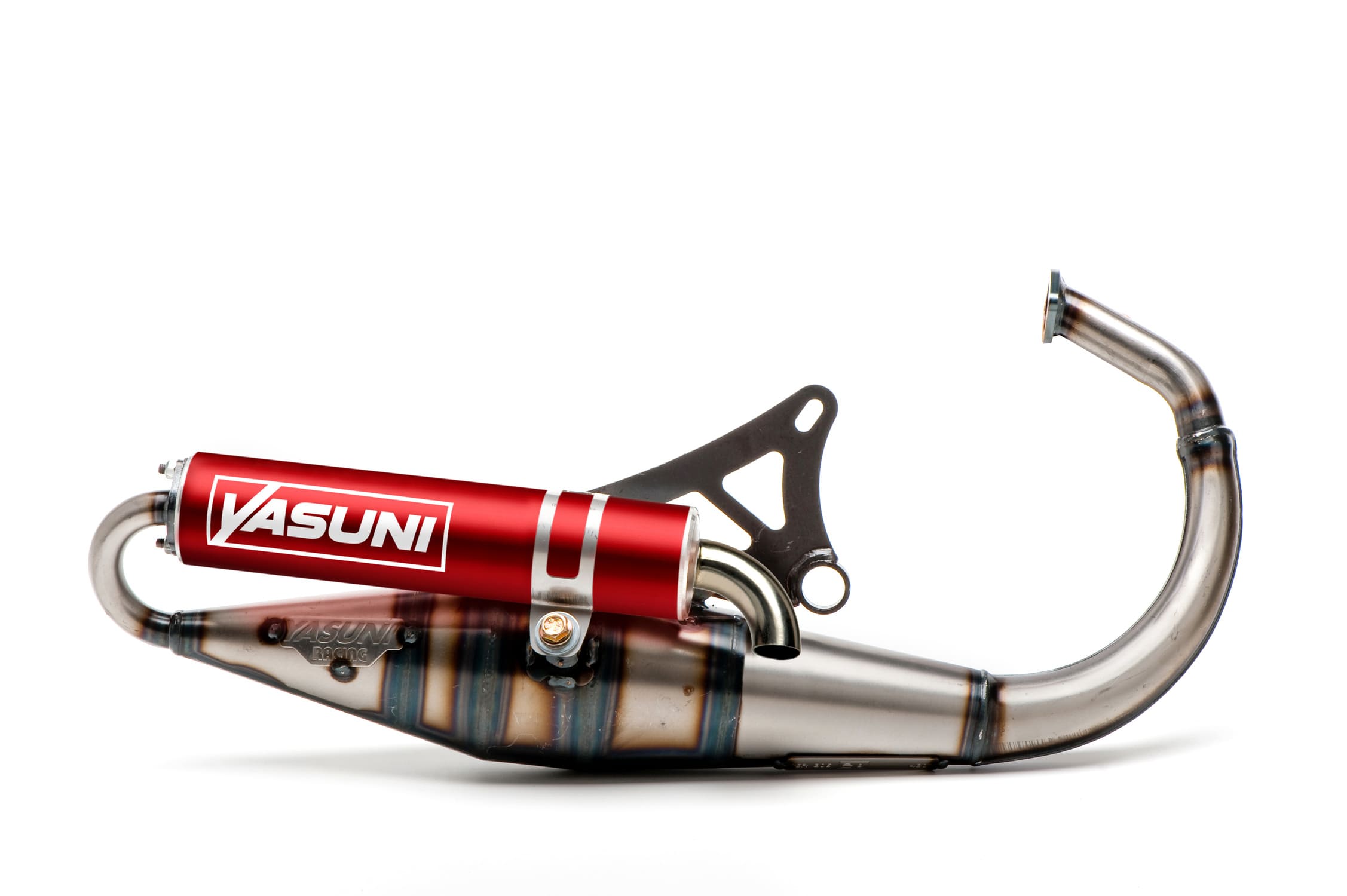 YAS306R Exhaust Yasuni Z Red luck MBK Booster / Stunt