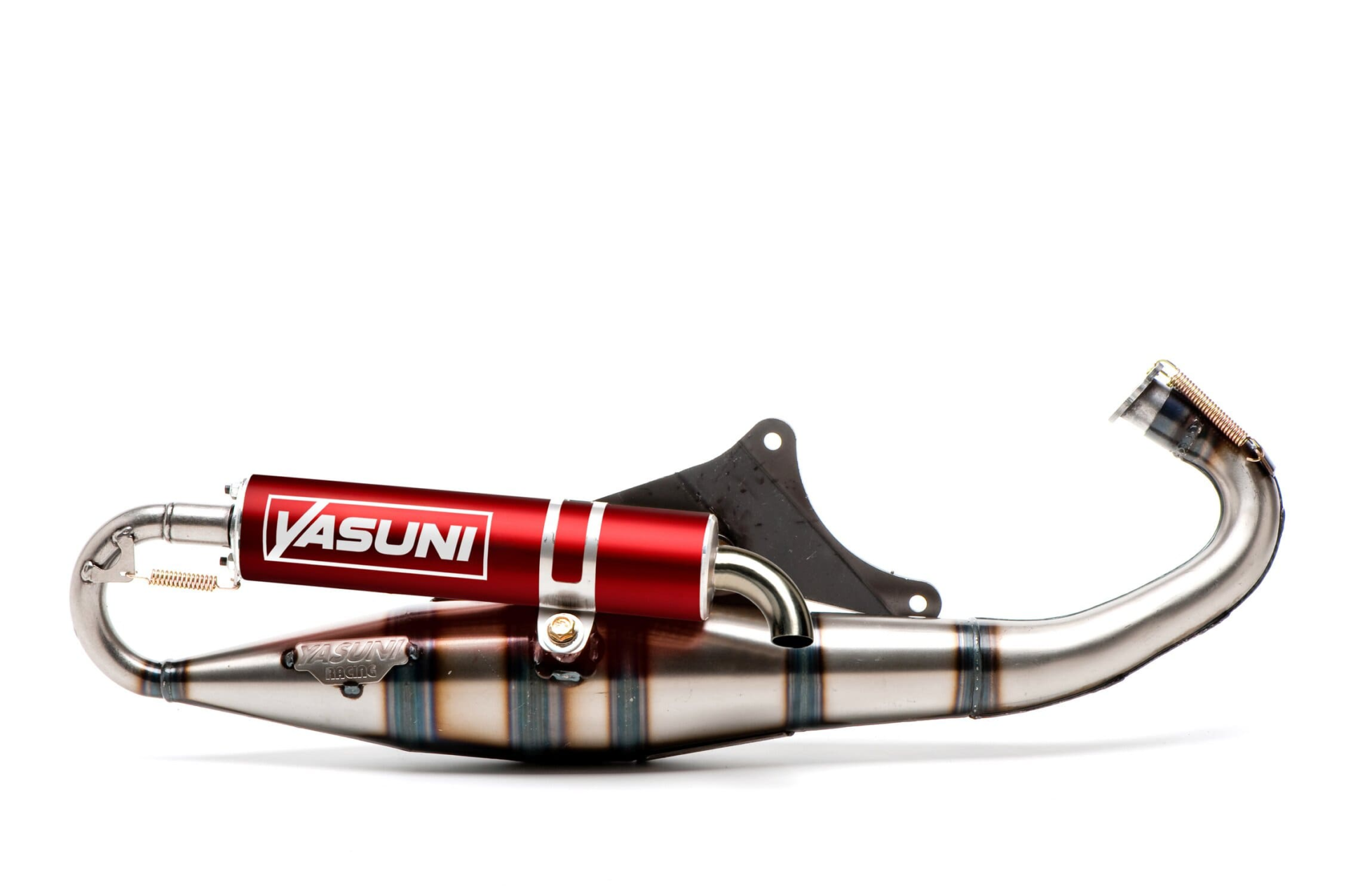 tub423r muffler yasuni c16 red piaggio gilera not approved