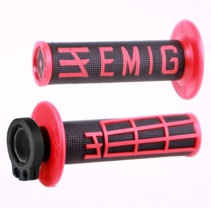 ODI-H36EMBR ODI Emig V2 Lock-on Grips Pink / Black