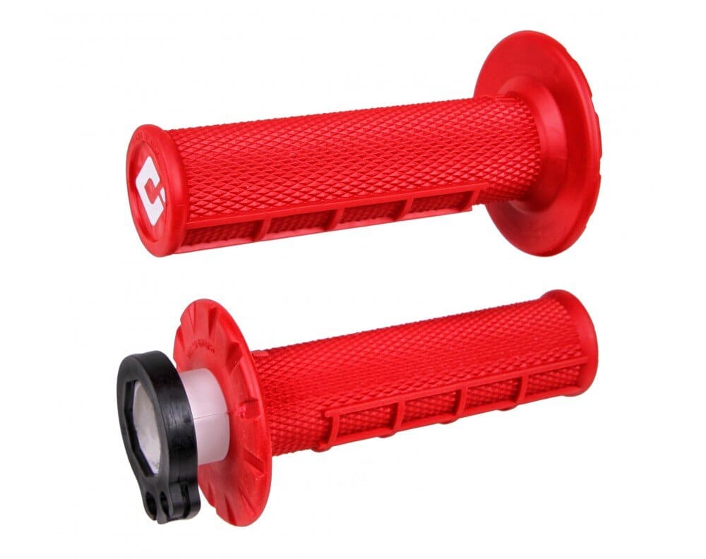 ODI-H36HWR ODI MX V2 Half Waffle Grips Red