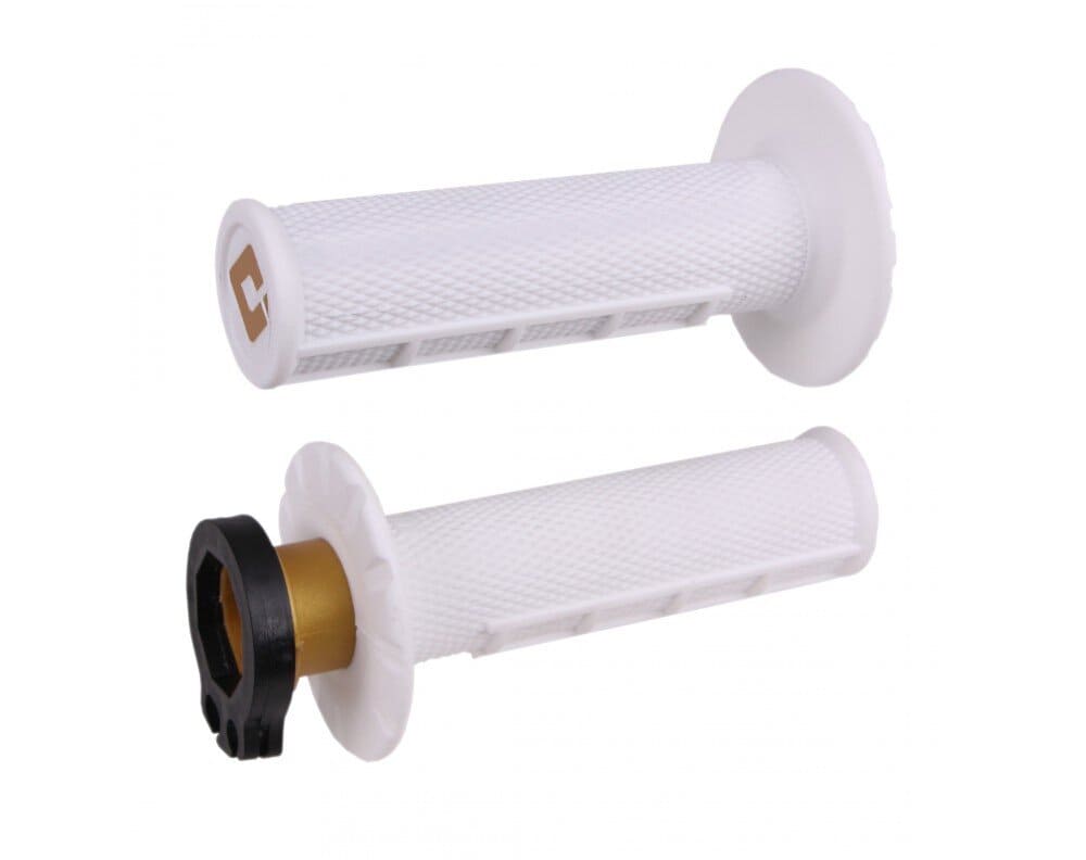 ODI-H36HWW ODI MX V2 Half Waffle Grips White