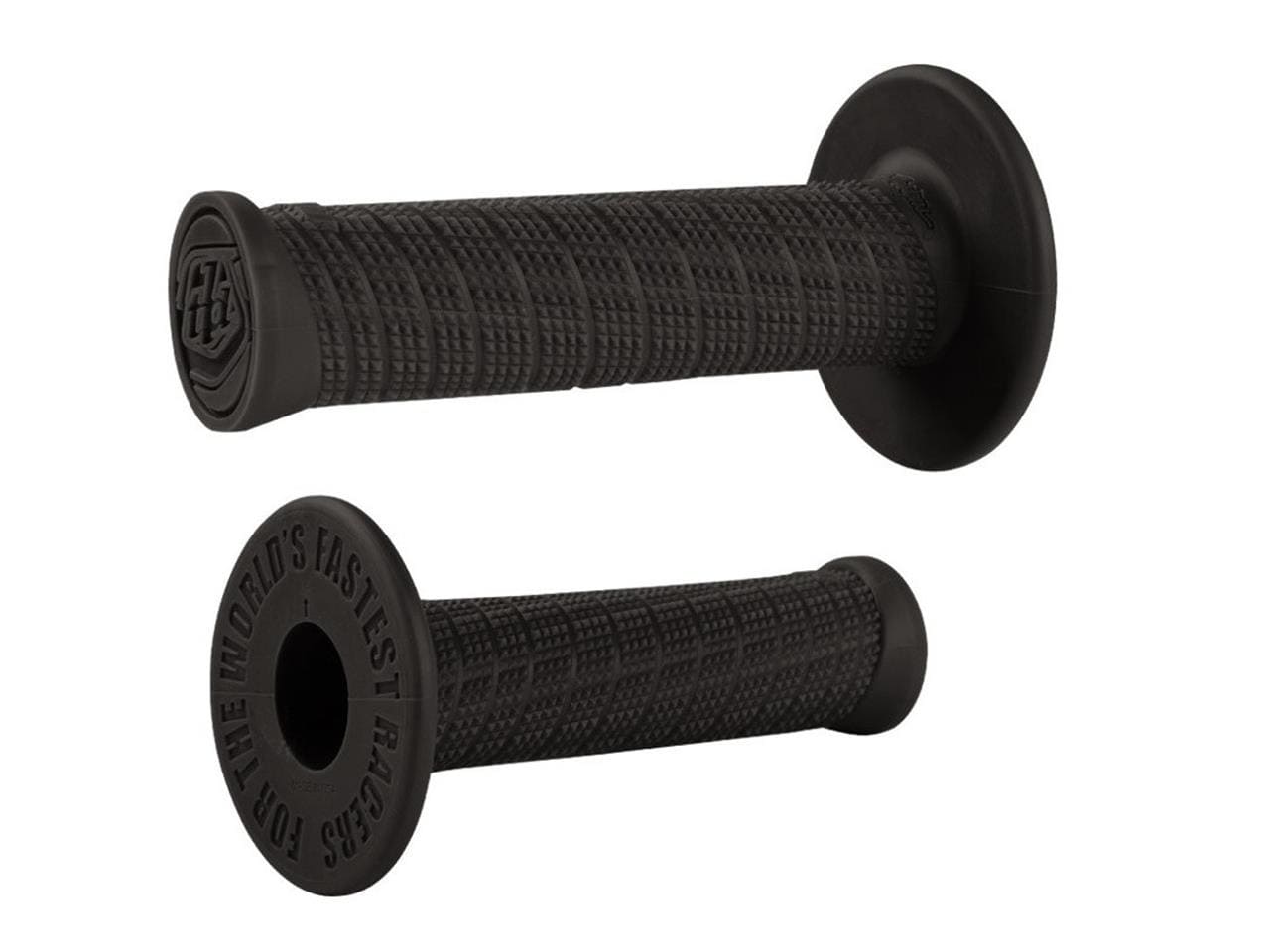 ODI-H00TLB ODI Troy Lee Design Full Diamond Grips Black