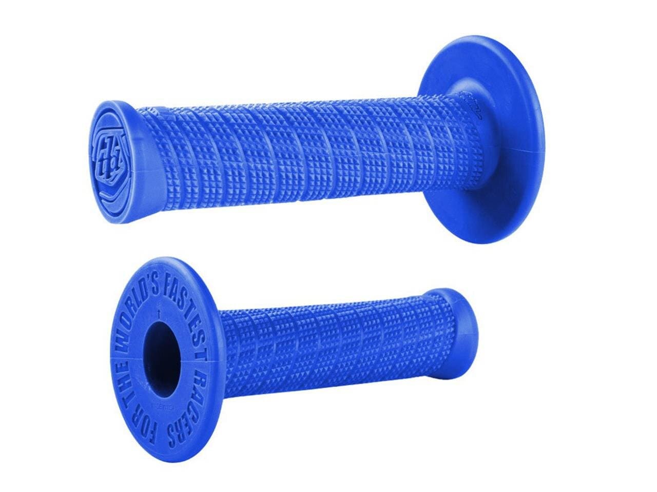 ODI-H00TLU ODI Troy Lee Design Full Diamond Blue Grips