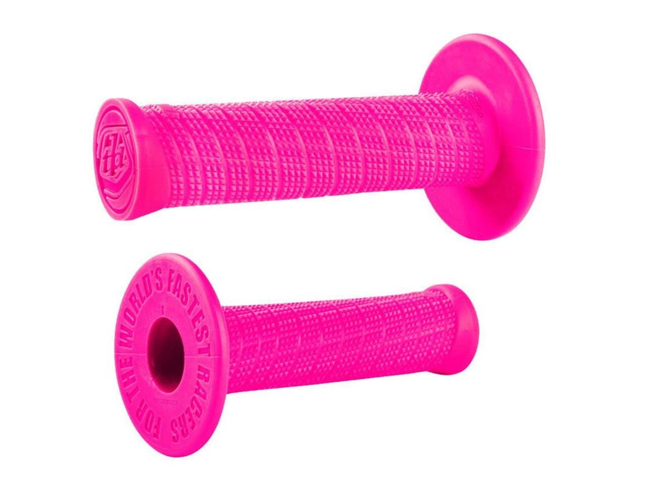 ODI-H00TLP ODI Troy Lee Design Full Diamond Pink Grips