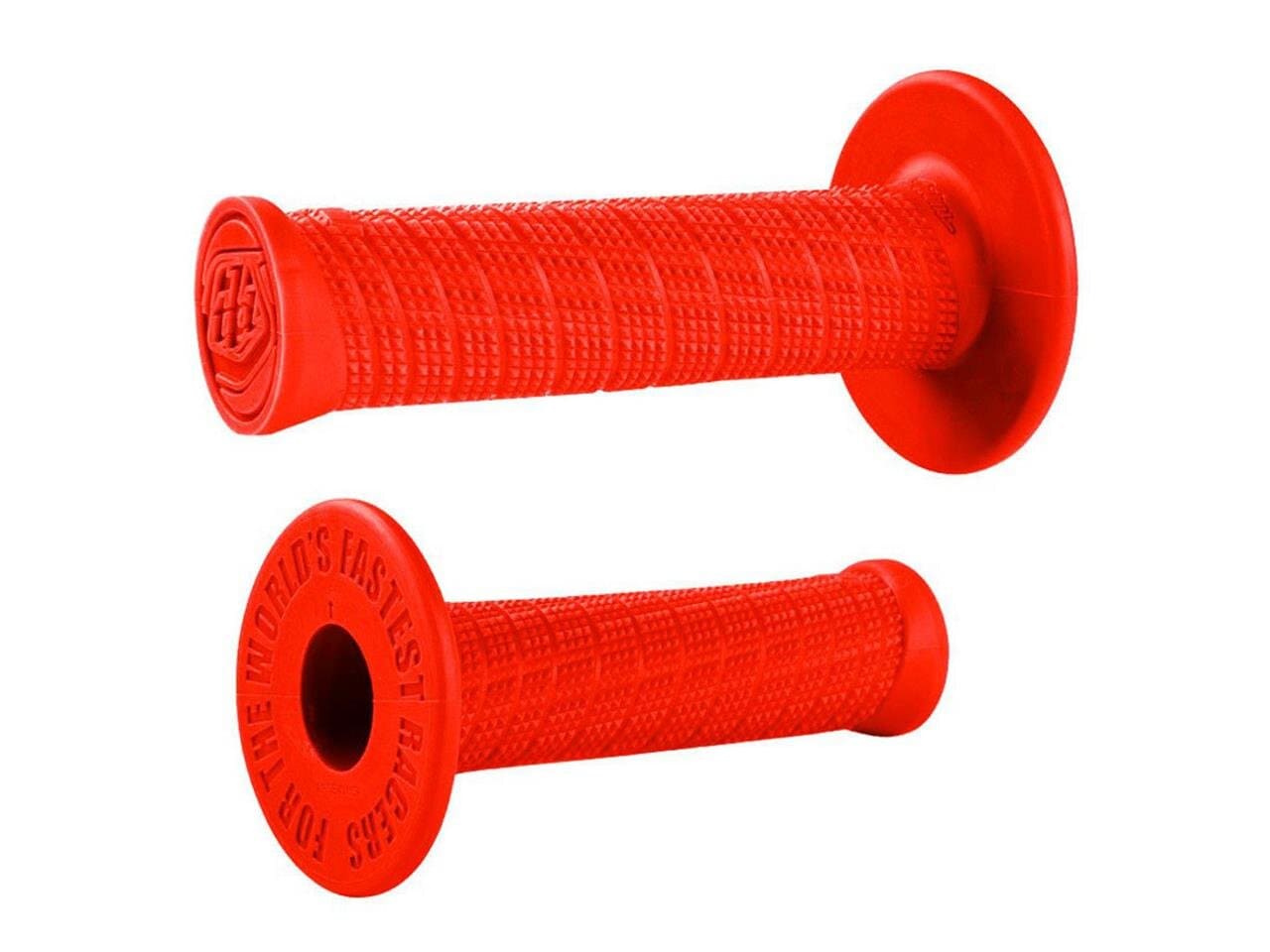 ODI-H00TLFR ODI Troy Lee Design Full Diamond Red Grips