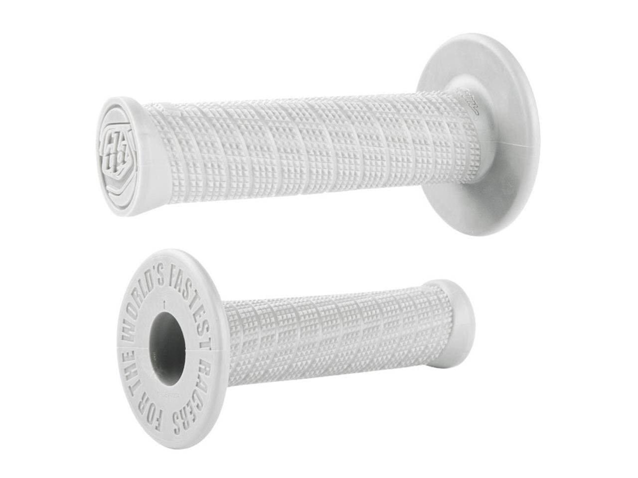 ODI-H00TLSW ODI Troy Lee Design Full Diamond Grips White