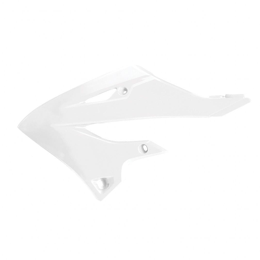 POL-05203421 Polisport Front Side Fairing White YZ 85 2022