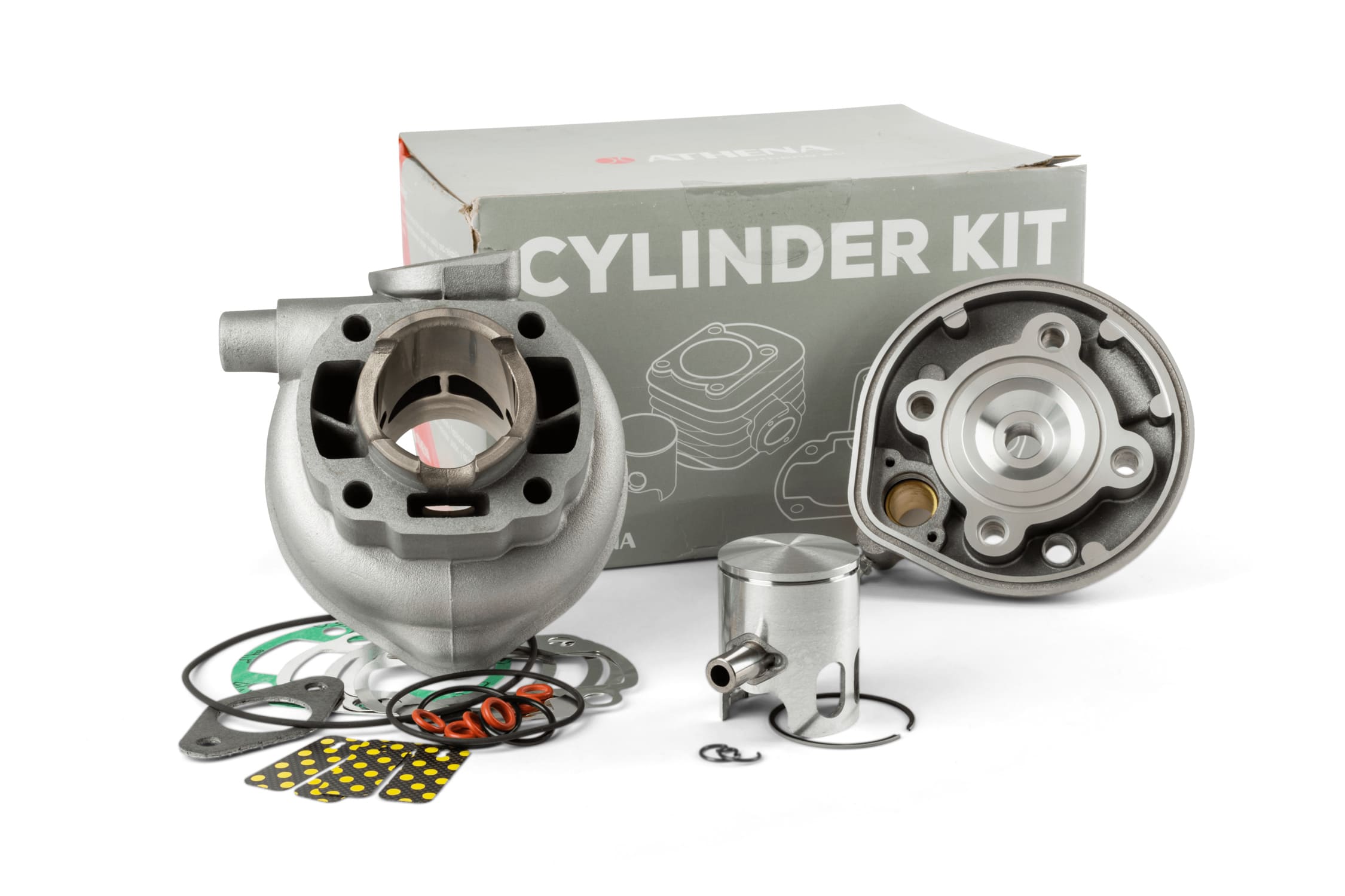 AT-73700 Athena ALU 50cc Cylinder Kit, Minarelli Horizontal LC