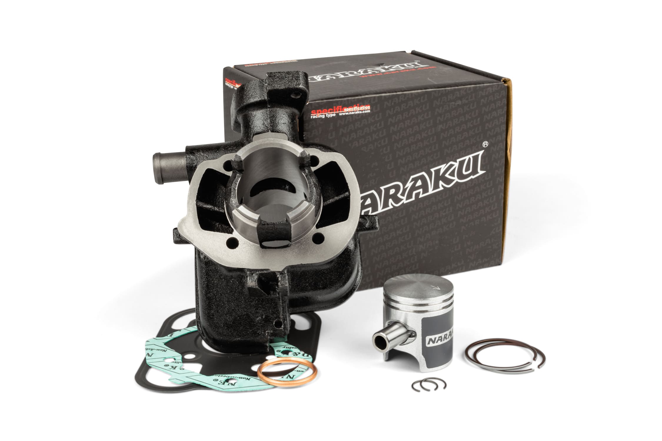 NK101.53 Cylindre piston Naraku 50cc, Peugeot horizontal LC