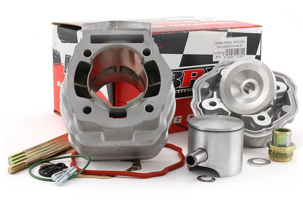 BRK-EQ-990-43 Gruppo Termico Barikit Racing 85cc Racing Carrera 43 Big Bore Derbi Euro3 (D50B0)