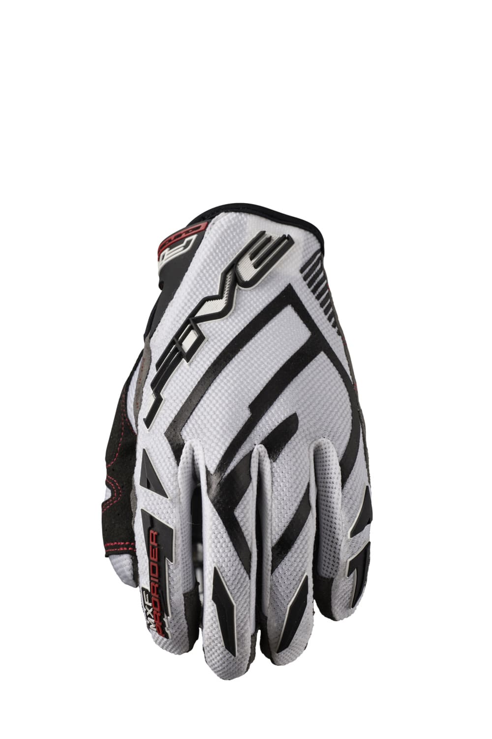 FV1217050211 Guanti MX Five MXF Pro Rider S bianco XL