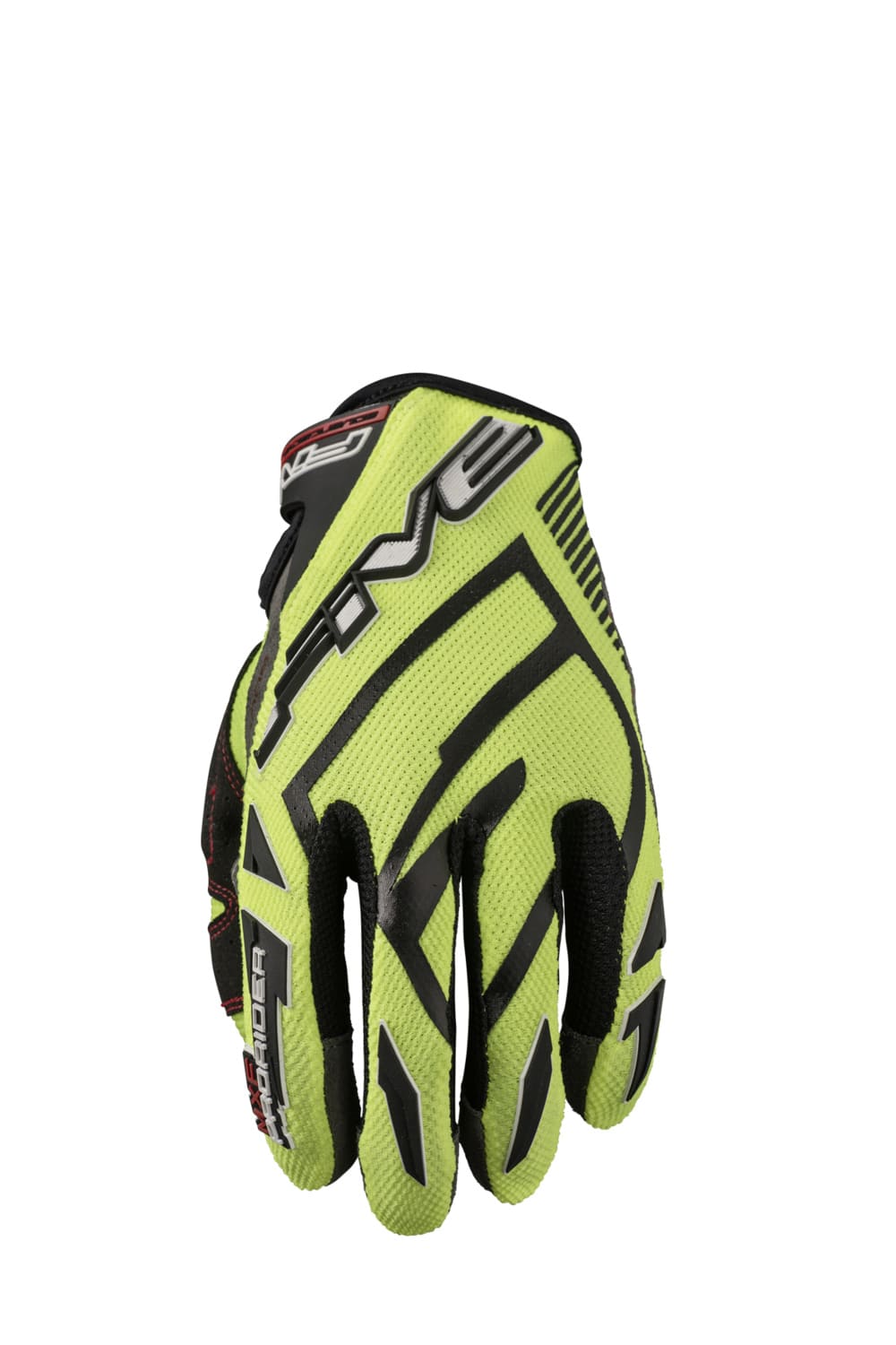 FV1217053311 MX Five MXF Pro Rider S gloves fluorescent yellow XL