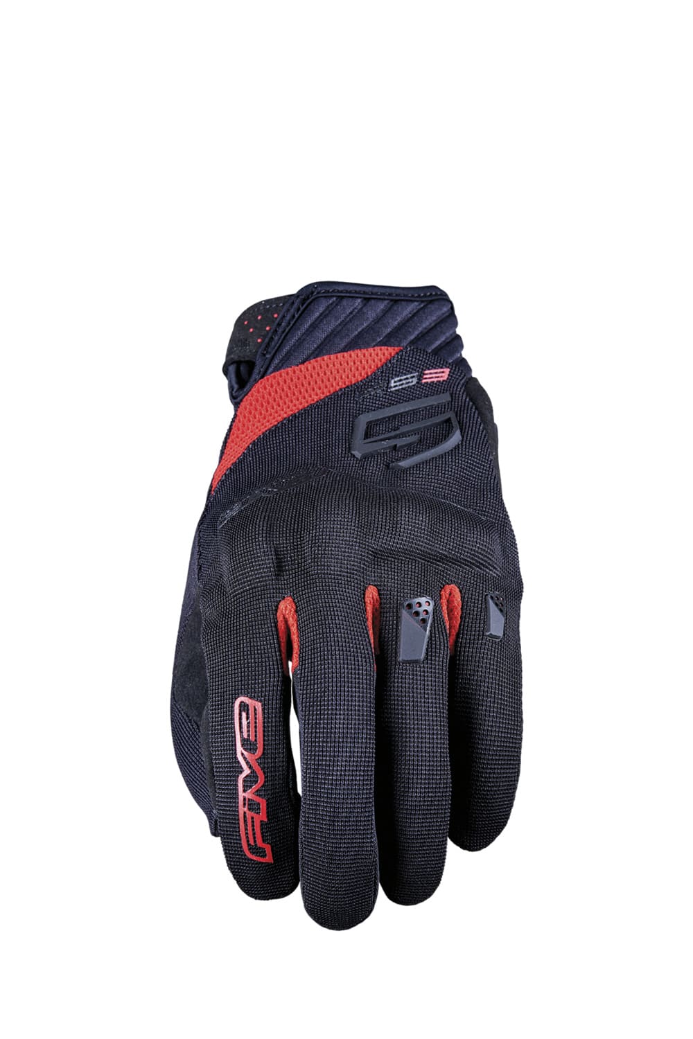 FV0222161811 Street Five RS3 Evo Gloves Black / Red XL