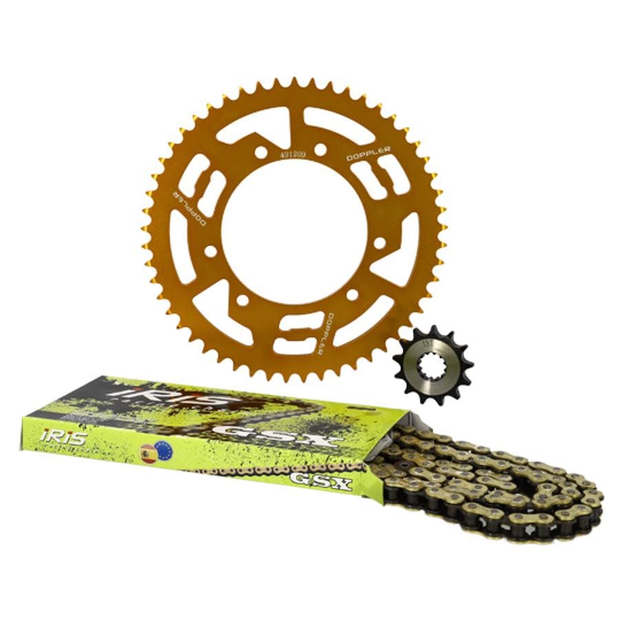 CGN491213 Chain Drive Kit Aluminum, Gold 13x53 - 420 Doppler Rieju MRT