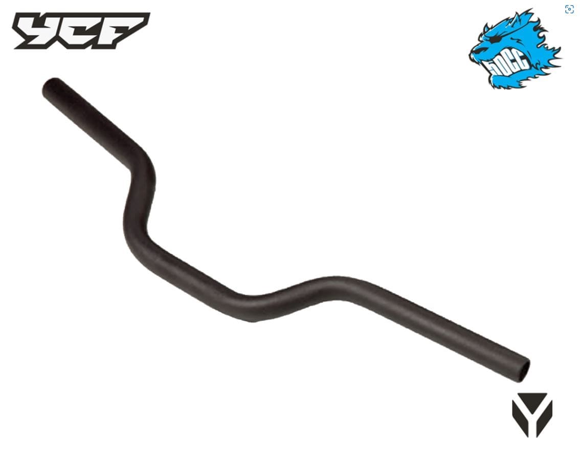 YCF-50-0101-01 Manubrio chromoly d.22mm l.570mm Pit Bike YCF50