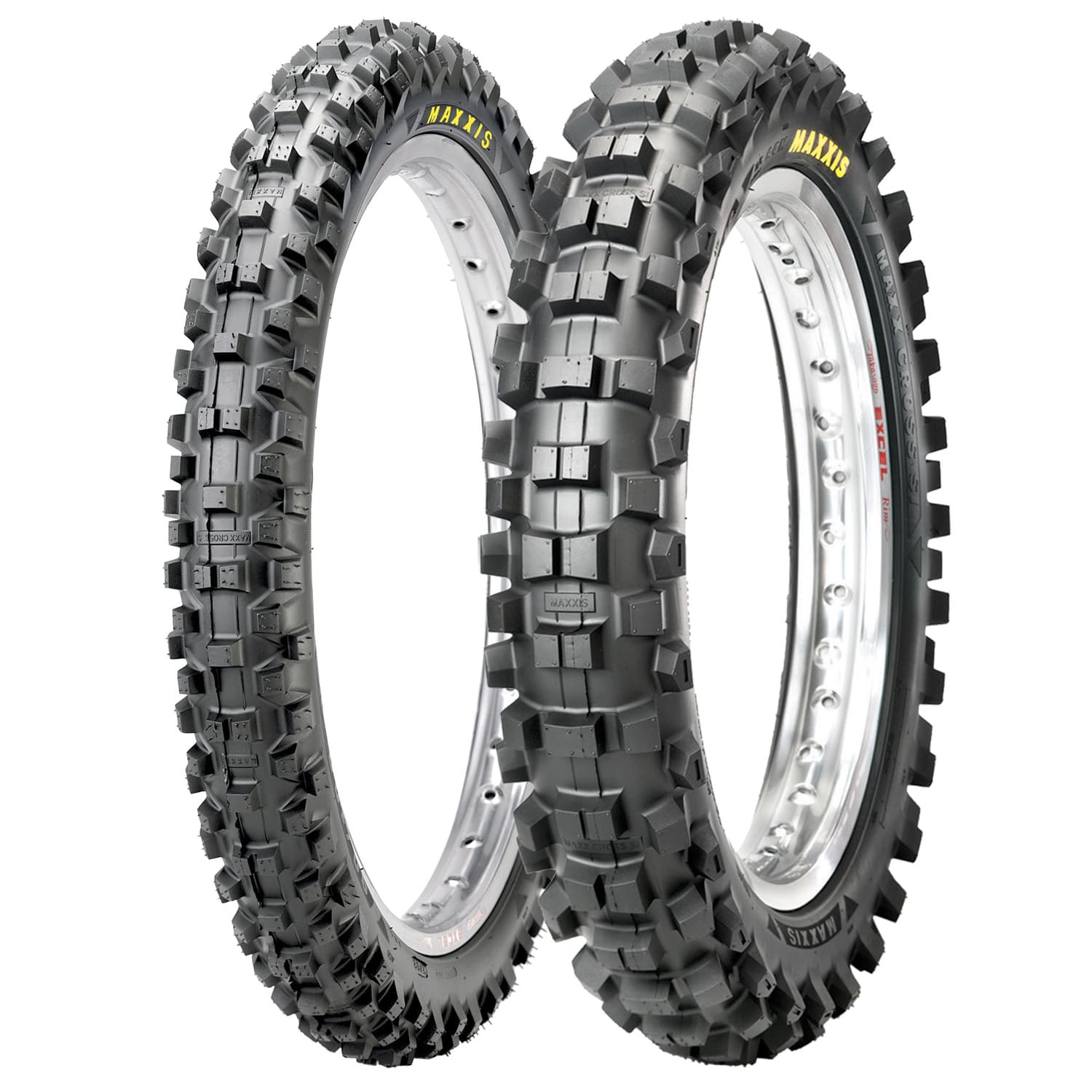 MXX-03130063 Pneumatico cross posteriore Maxxis Maxxcross SI 100/90-19 (medio)