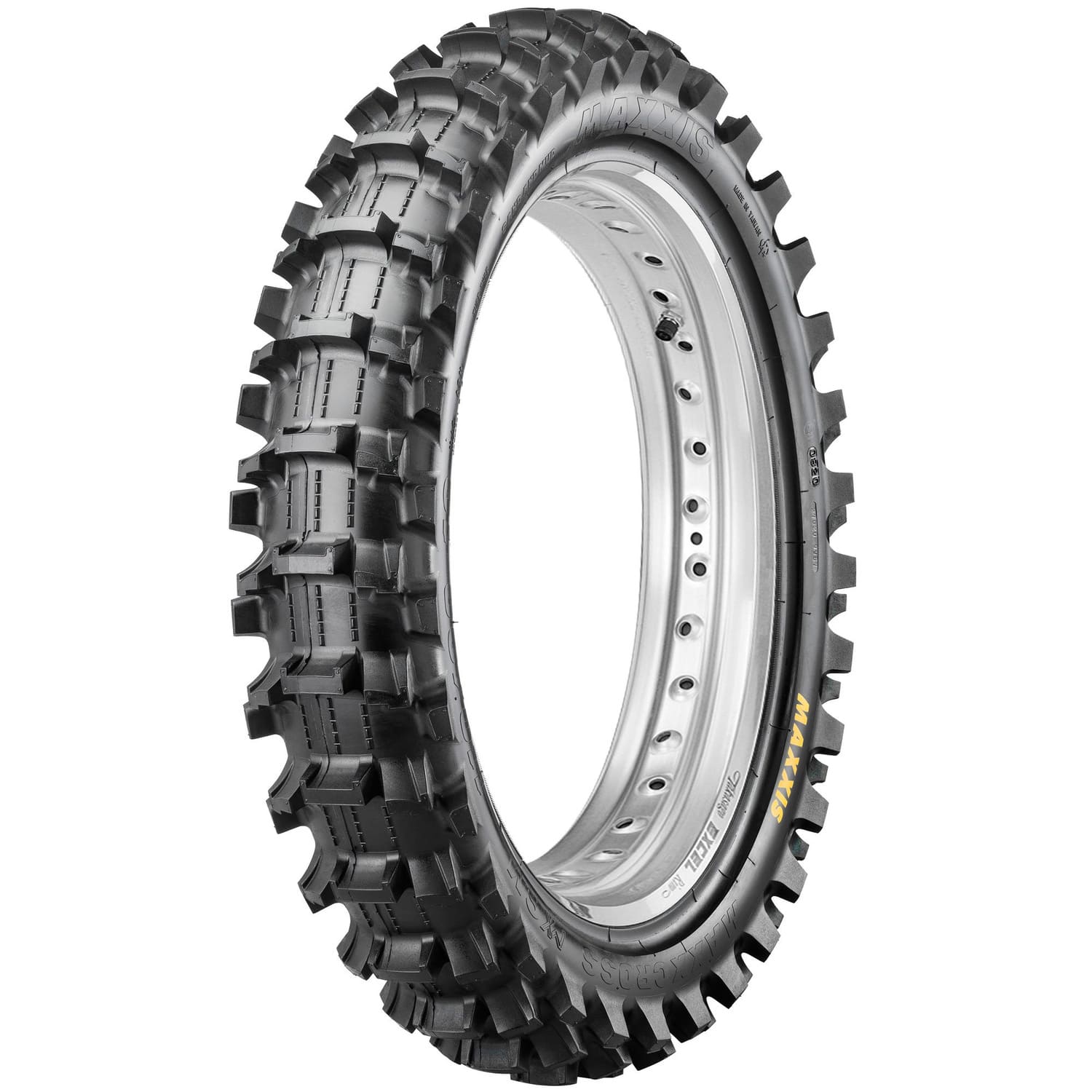 MXX-03130866 Pneumatico cross posteriore Maxxis Maxxcross MX SM 100/90-19 (Sabbia / Fango)