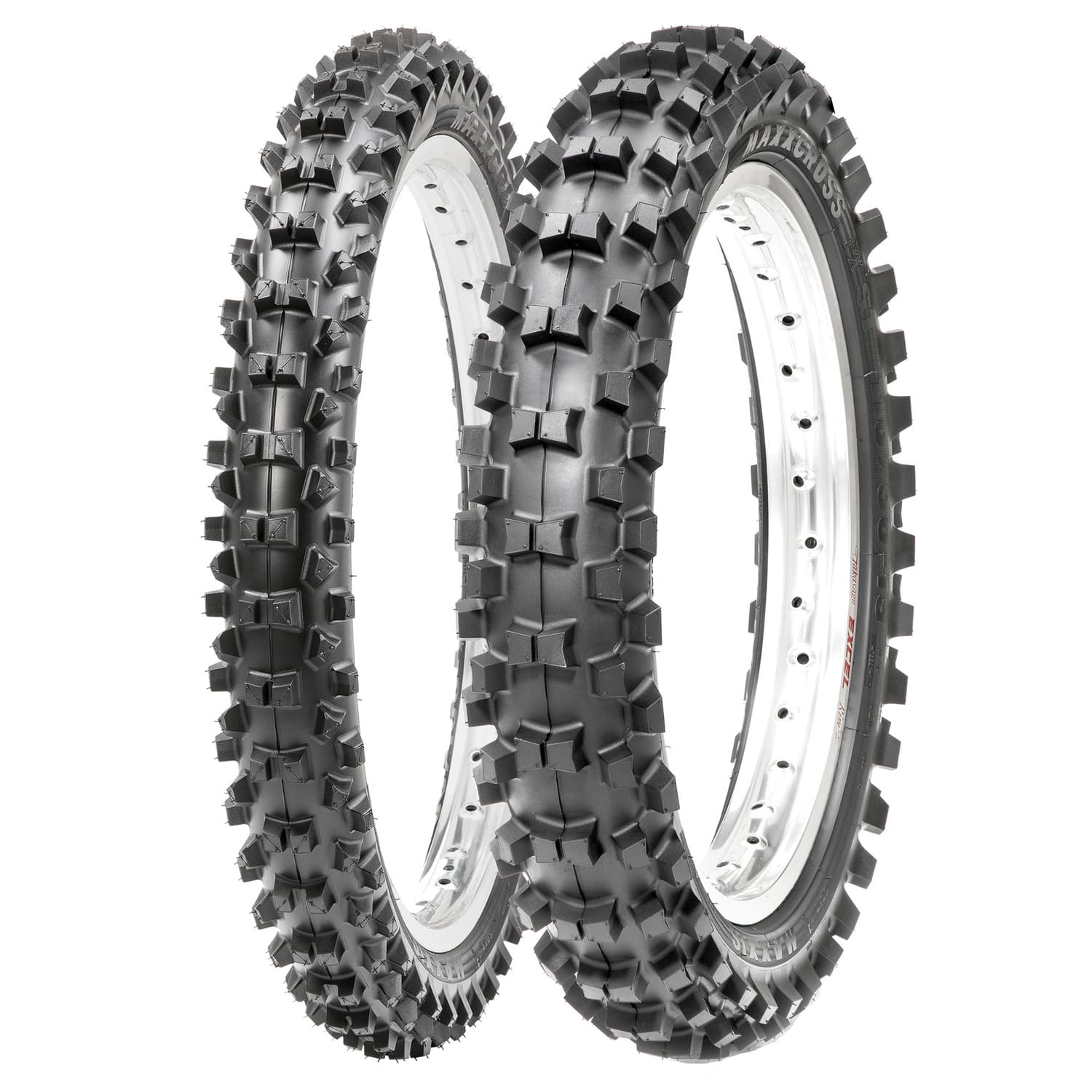 MXX-03130812 Pneumatico cross posteriore Maxxis Maxxcross MX ST 100/90-19 (medio morbido)