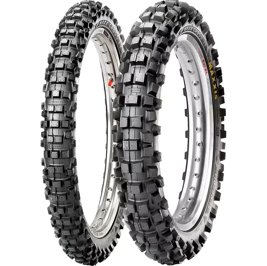 MXX-03130442 Pneumatico cross posteriore Maxxis Maxxcross MX IT 110/90-19 (medio duro)